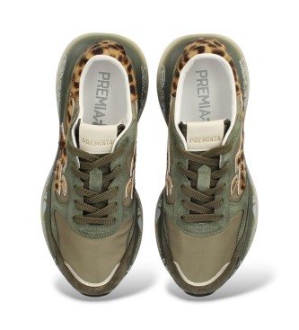Premiata Tênis Lauryn verde