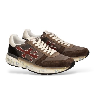 Premiata Baskets Mick marron