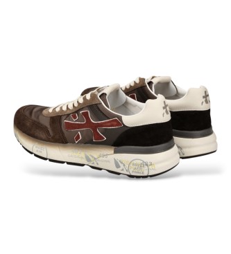 Premiata Baskets Mick marron
