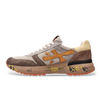 Premiata Zapatillas Mick beige