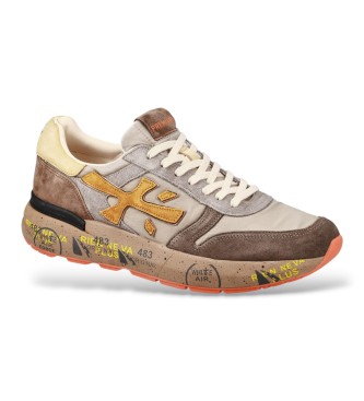 Premiata Zapatillas Mick beige