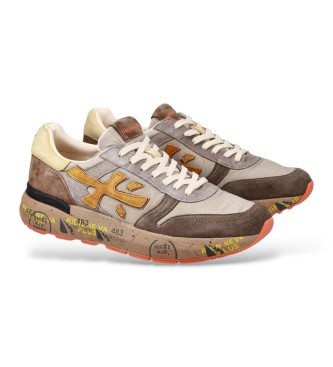 Premiata Zapatillas Mick beige