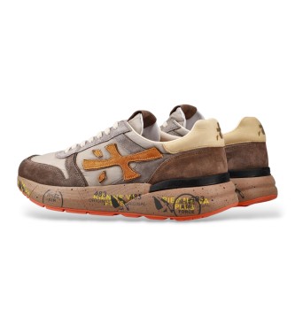 Premiata Zapatillas Mick beige