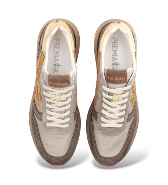 Premiata Zapatillas Mick beige