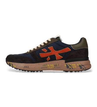 Premiata Mick navy sneakers