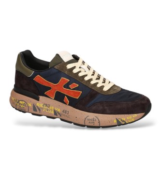 Premiata Mick navy sneakers