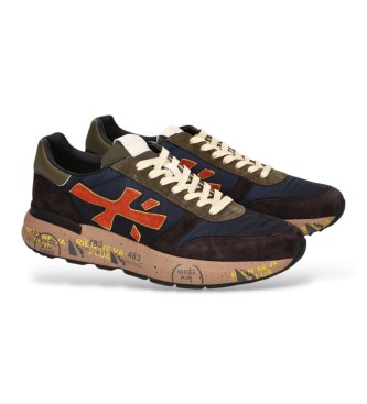 Premiata Mick navy sneakers