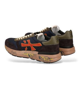 Premiata Mick navy sneakers