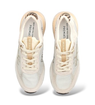 Premiata Baskets Moerund beige