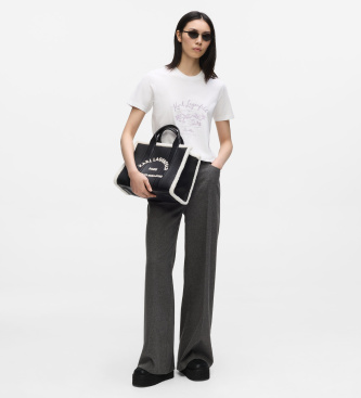 Karl Lagerfeld Medium Rue St-Guillaume tote bag in black