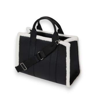 Karl Lagerfeld Medium Rue St-Guillaume tote bag in black