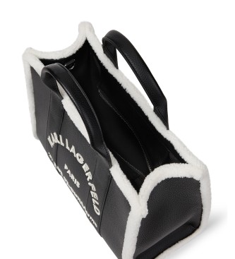 Karl Lagerfeld Medium Rue St-Guillaume tote bag in black