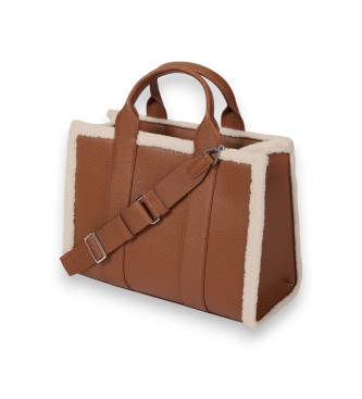 Karl Lagerfeld Medium Rue St-Guillaume tote bag in brown