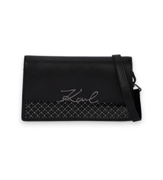 Karl Lagerfeld Black Signature bag