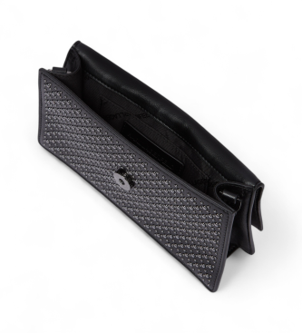 Karl Lagerfeld Black Signature bag