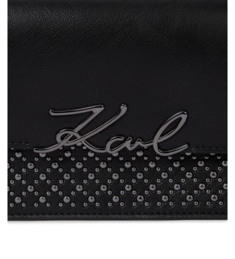 Karl Lagerfeld Black Signature bag