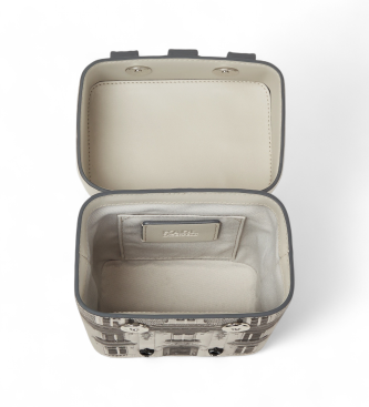 Karl Lagerfeld Maison Karl Essentials beige crossbody bag