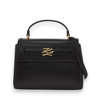 Karl Lagerfeld Black Autograph small handbag