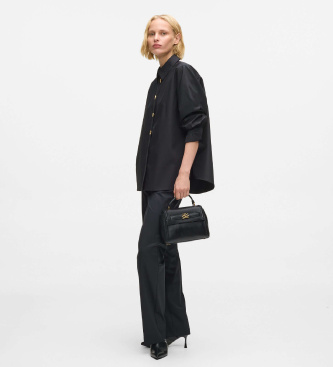 Karl Lagerfeld Black Autograph small handbag