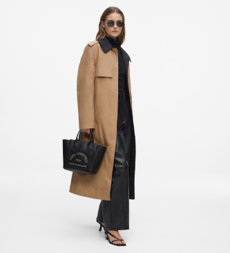 Karl Lagerfeld Small Daily tote bag with black pocket