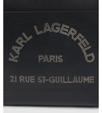 Karl Lagerfeld Small Daily tote bag with black pocket