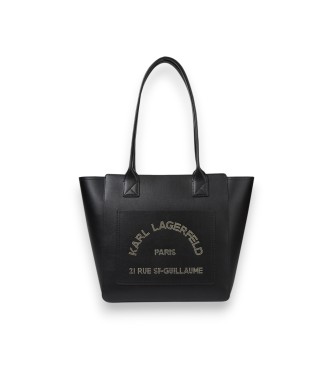 Karl Lagerfeld Medium black Daily Bag