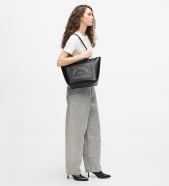 Karl Lagerfeld Medium black Daily Bag