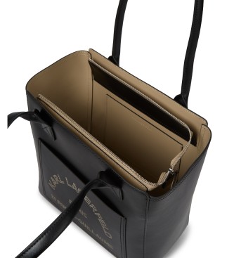 Karl Lagerfeld Medium black Daily Bag