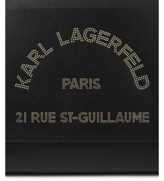 Karl Lagerfeld Medium black Daily Bag