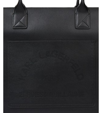 Karl Lagerfeld Medium black Daily Bag