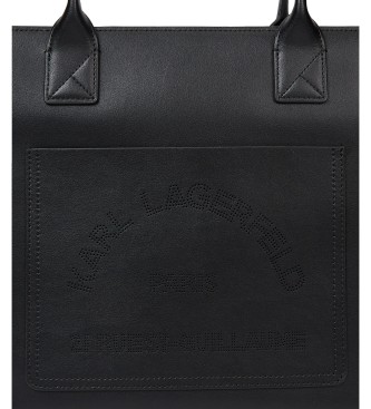 Karl Lagerfeld Medium black Daily Bag