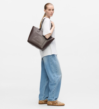 Karl Lagerfeld Brown Medium Daily Bag