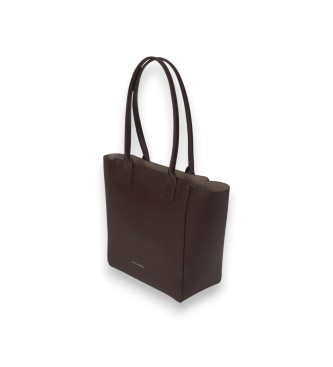 Karl Lagerfeld Brown Medium Daily Bag