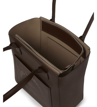Karl Lagerfeld Brown Medium Daily Bag