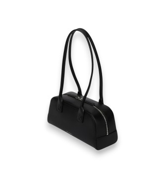 Karl Lagerfeld Black Daily East Zip Bag