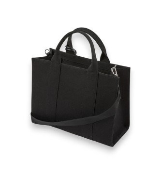 Karl Lagerfeld Black Square Charm Bag