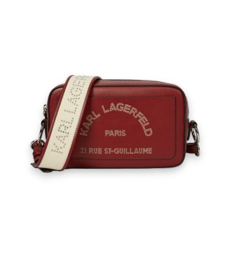 Karl Lagerfeld Granate Daily Crossbody Bag