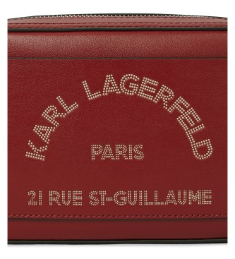Karl Lagerfeld Granate Daily Crossbody Bag