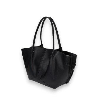 Karl Lagerfeld Black medium Pierced tote bag