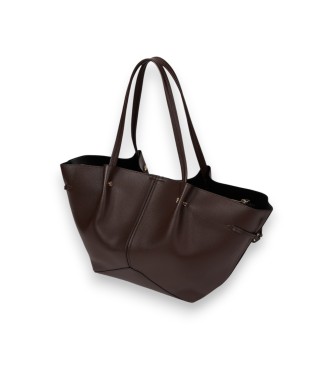 Karl Lagerfeld Brown medium Pierced tote bag