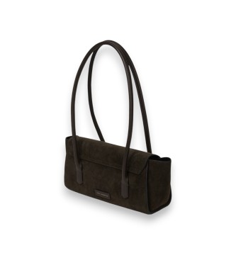 Karl Lagerfeld Brown Daily East bag