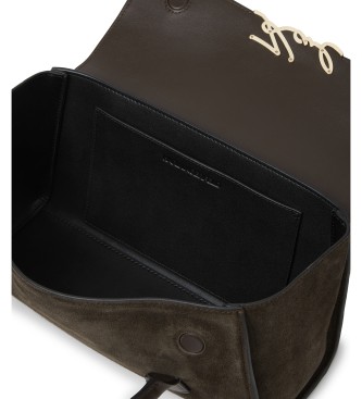 Karl Lagerfeld Brown Daily East bag