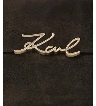 Karl Lagerfeld Brown Daily East bag