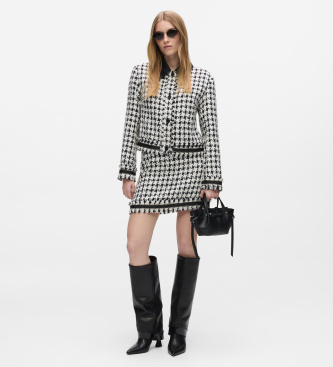 Karl Lagerfeld Black K/Pierced tote mini bag