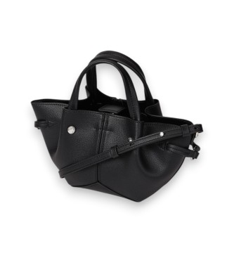 Karl Lagerfeld Black K/Pierced tote mini bag