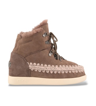 Mou Stivaletti in pelle New Inner Wedge taupe