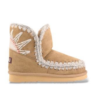 Mou Bottines en cuir Eskimo 18 Sun beige