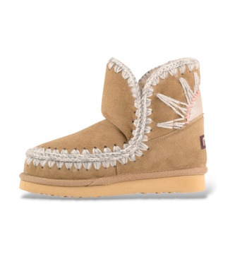 Mou Bottines en cuir Eskimo 18 Sun beige