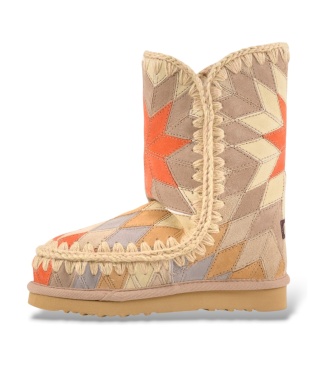 Mou Eskimo-stövlar 24 Morning Star Panel beige