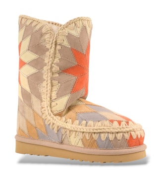 Mou Eskimo-stövlar 24 Morning Star Panel beige
